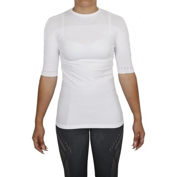 Textil Mulher T-shirts e Pólos adidas Originals Wrap Knit Tee Branco