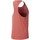 Textil Mulher Tops sem mangas Sweatshirt-Kleid Reebok Sport Running Essentials Rosa