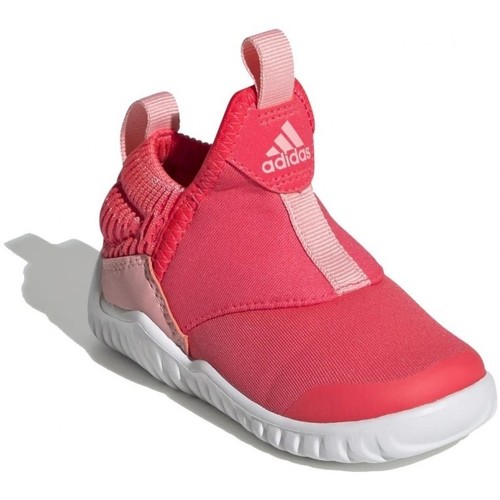 Sapatos Criança bleaching yeezy soles shoes size conversion kids  adidas Originals Rapidazen I Vermelho