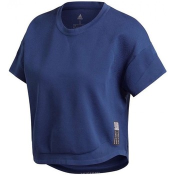 Textil Mulher Sweats adidas Originals Pk Hd Pull W Azul