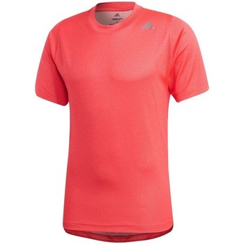 Textil Homem T-shirts e Pólos adidas Originals Freelift 360 Fitted Climachill Tee Vermelho