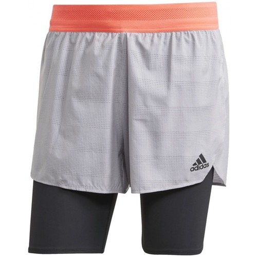 Textil simple Shorts / Bermudas adidas Originals Heat.Rdy Short Cinza