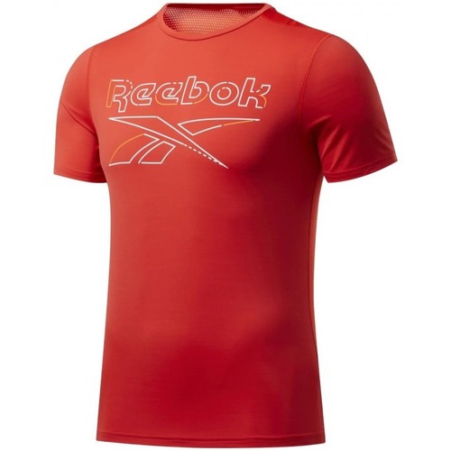 Textil Homem T-shirts e Pólos Reebok Sport Reebok premier pump кроссовки Vermelho
