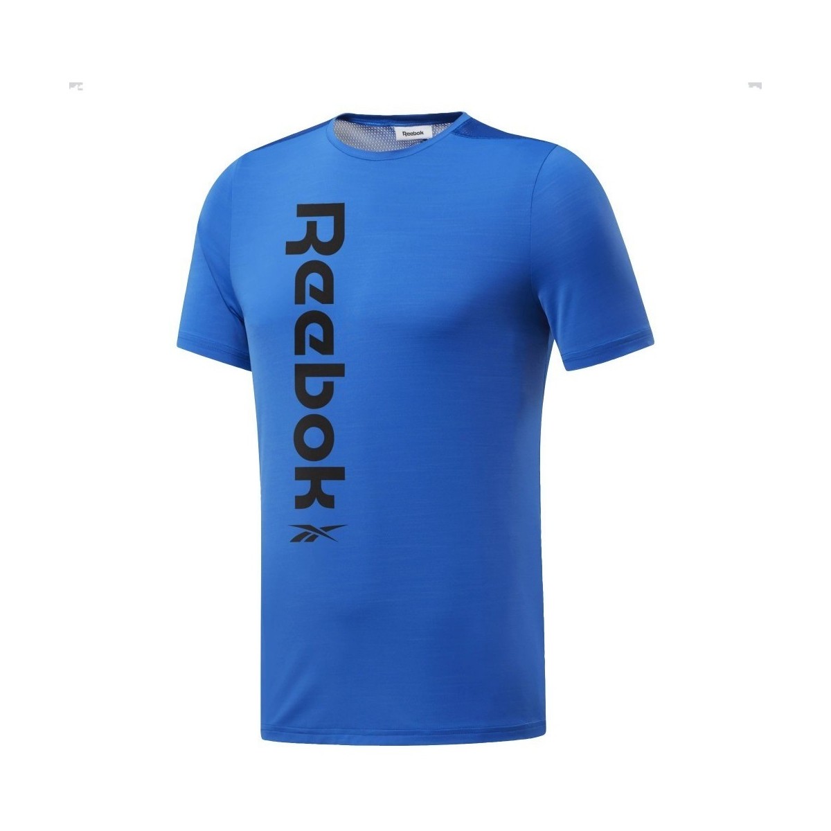 Textil Homem T-shirts e Pólos Reebok Sport Wor Ac Graphic Ss Q1 Azul