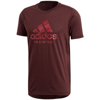 Textil Homem T-shirts e Pólos adidas Originals Freelift Logo Vermelho