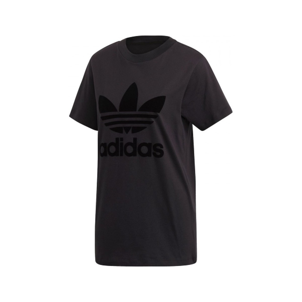 Textil Mulher T-shirts e Pólos adidas Originals T-Shirt Preto