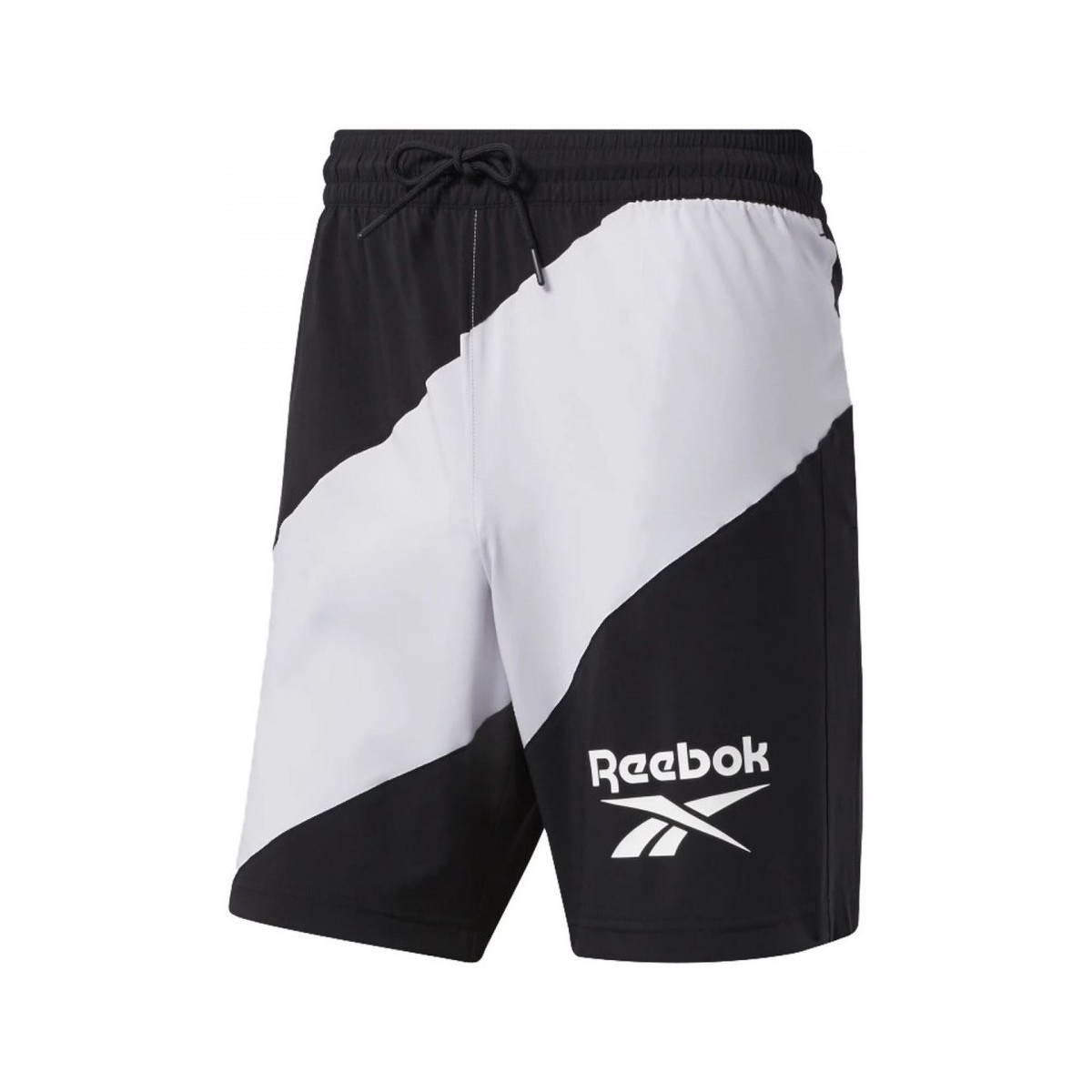 Textil Homem Shorts / Bermudas Reebok Sport Wor Woven Graphic Short Preto