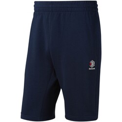 Textil Homem Shorts / Bermudas kolor reebok Sport Ac F Shorts Azul