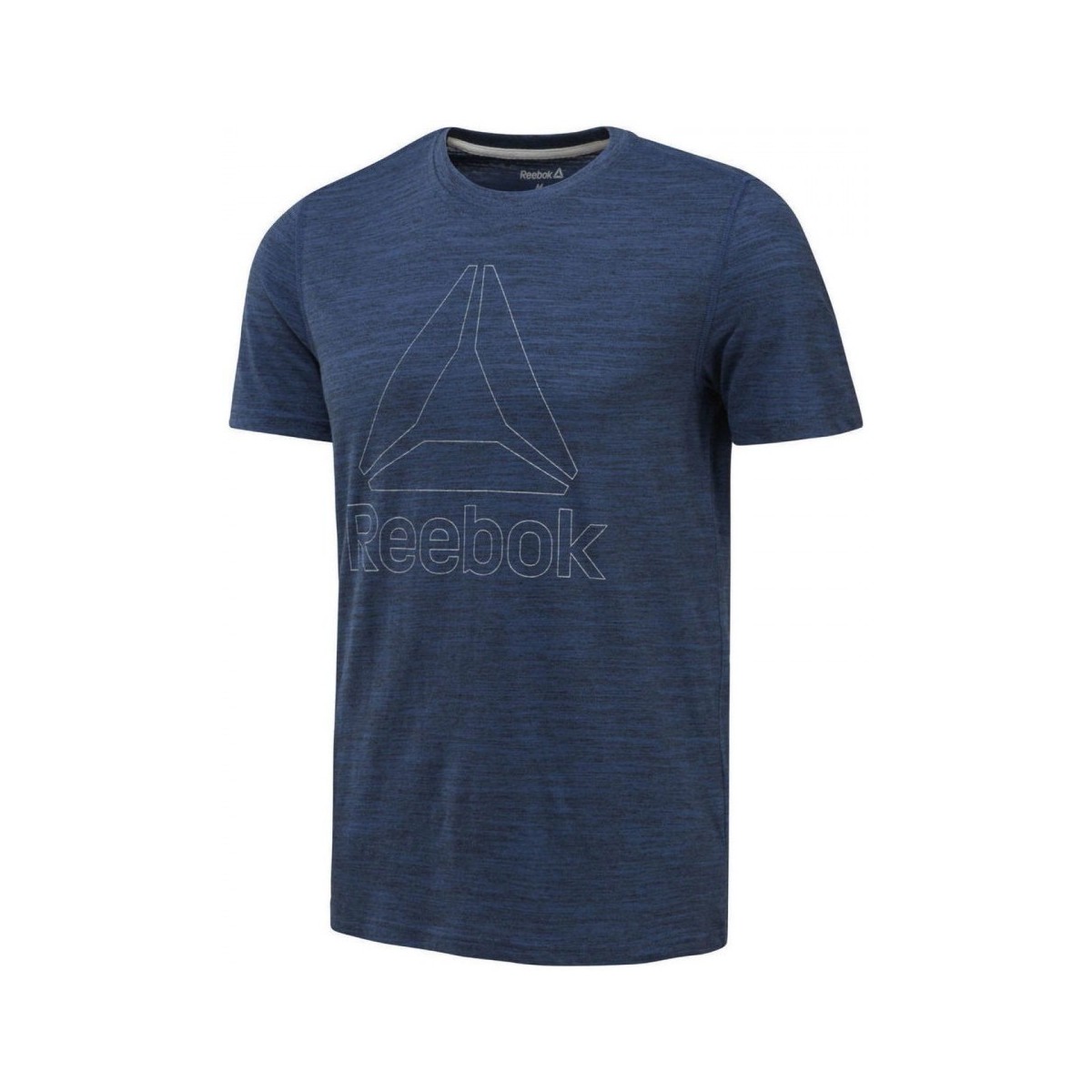 Textil Homem T-shirts e Pólos Reebok Sport El Marble Group Tee Azul