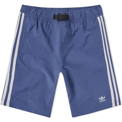 Textil Homem Shorts / Bermudas adidas Originals Aerotech Azul