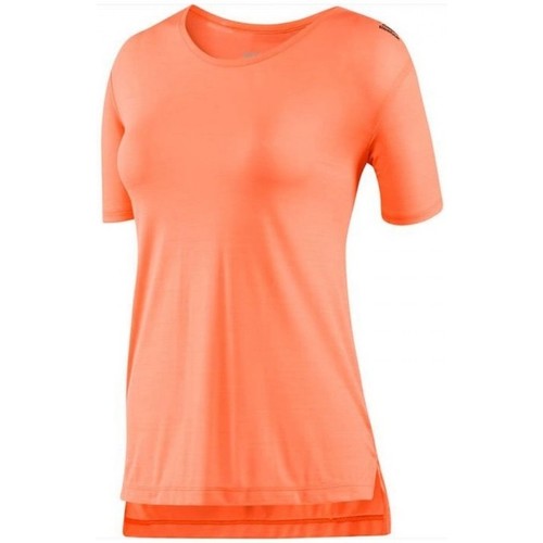 Textil Mulher Reebok Camo T Shirt Reebok Sport Activchill Tee Rosa