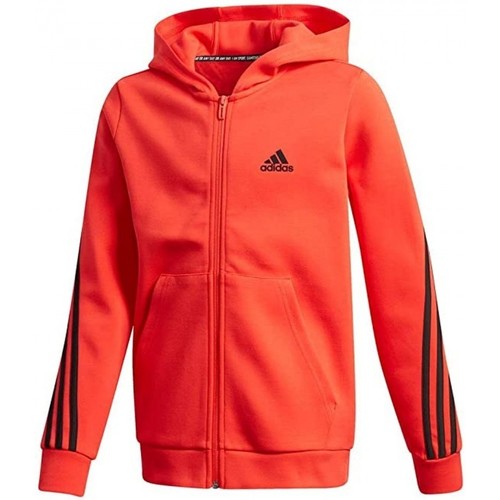 Textil Rapaz Sweats futebol adidas Originals B 3S Fz Vermelho