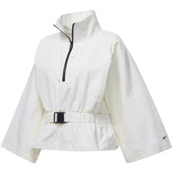 Textil Mulher Casacos fato de treino Reebok Sport Ba&Sh Woven Jacket Branco