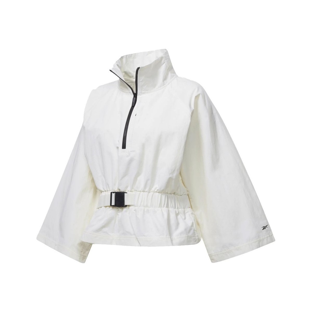 Textil Mulher Casacos fato de treino Reebok Sport Ba&Sh Woven Jacket Branco