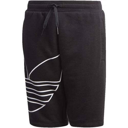 Textil Criança Shorts / Bermudas Back adidas Originals Big Trf Shorts Preto