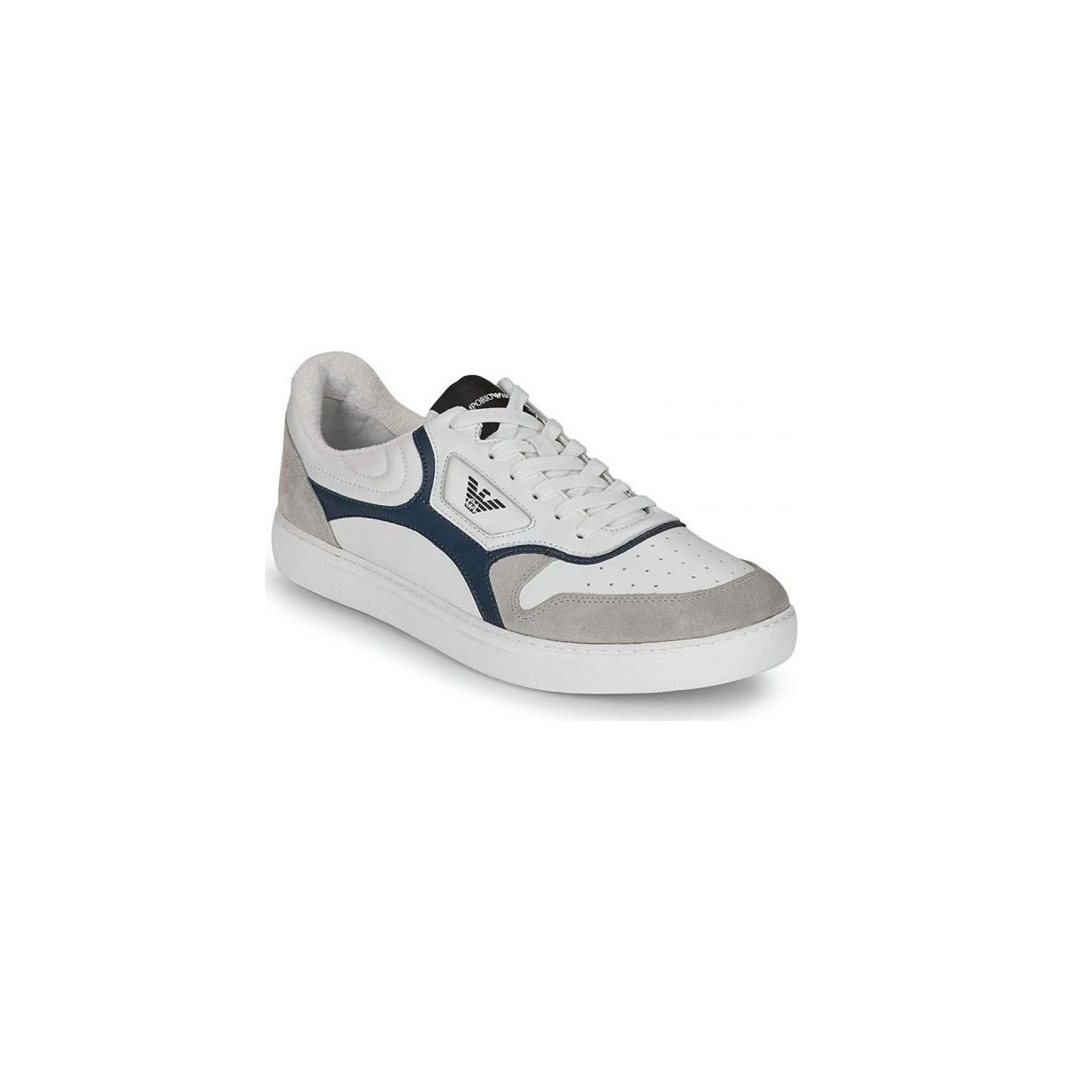 Sapatos Rapaz Sapatilhas Emporio Armani X4X290 Azul