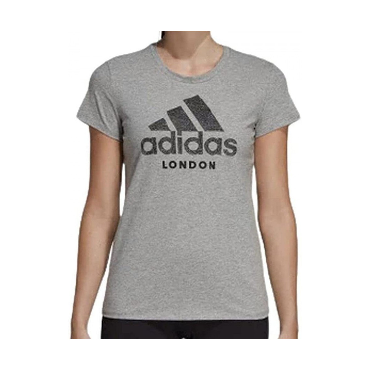 Textil Mulher T-shirts e Pólos adidas Originals London Tee Azul