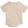 Textil Rapaz T-Shirt mangas curtas adidas Originals Trefoil Logo Bege