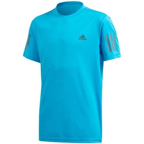 Textil Rapaz T-Shirt mangas curtas futebol adidas Originals B Club 3Str Tee Cinza