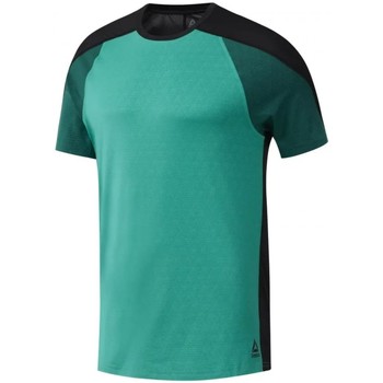 Textil Homem T-shirts e Pólos Reebok Sport  Verde