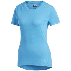 Textil Mulher T-shirts e Pólos adidas Originals Franchise Supernova Tee Azul