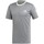 Textil Homem T-shirts e Pólos adidas Originals 3-Stripes Club Tee Cinza