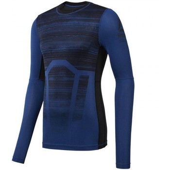 Textil Homem T-shirts e Pólos Reebok Sport Activchill Aop Azul