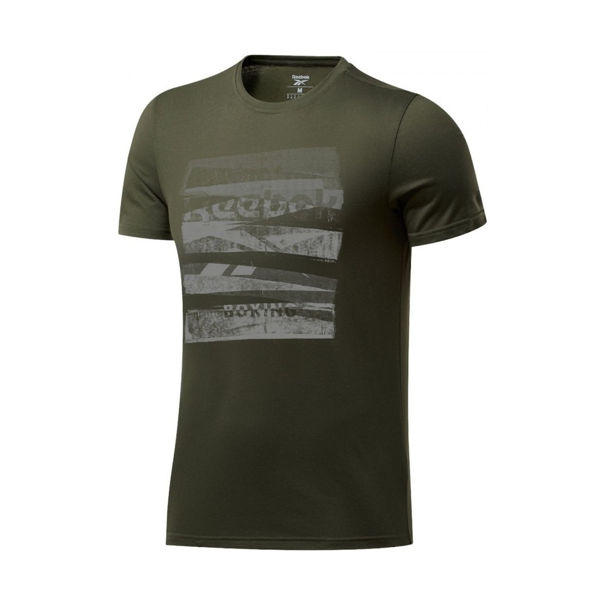 Textil Homem T-shirts e Pólos Reebok Sport Cbt Core Boxing Tee Verde