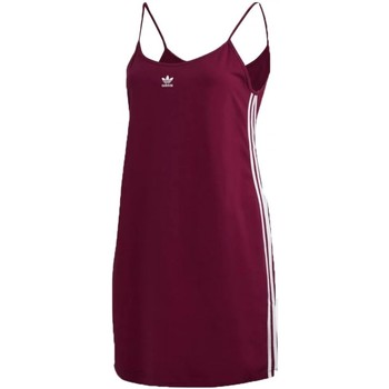 Textil Mulher Vestidos logo adidas Originals Tank Dress Violeta