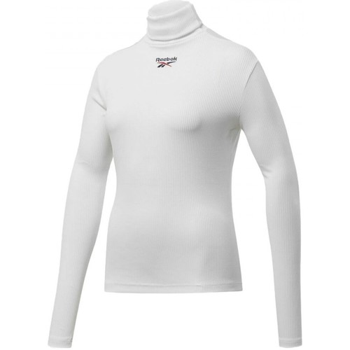 Textil Mulher Sweats Reebok Sport REEBOK CLASSIC SHAQNOSIS BLACK WHITE METALLIC SILVER Branco