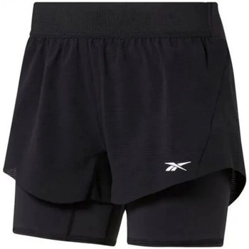 Textil Mulher Shorts / Bermudas Reebok Sport  Preto