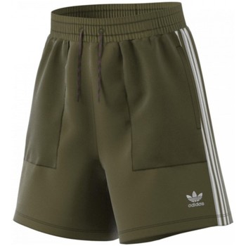 Textil Mulher Shorts / Bermudas adidas new Originals Shorts Verde
