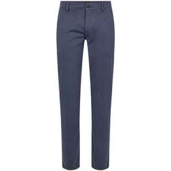 Textil Homem Calças BOSS 50470813-420-3-44 Azul