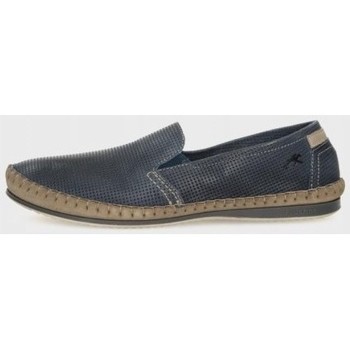 Sapatos Homem Sapatos & Richelieu Fluchos 8674 Azul