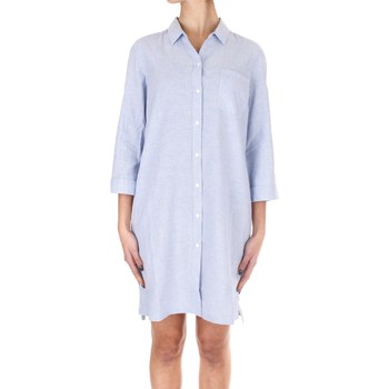 Textil Mulher camisas Barbour LDR0420 Azul