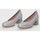 Sapatos Mulher Escarpim Pitillos 5090 Prata