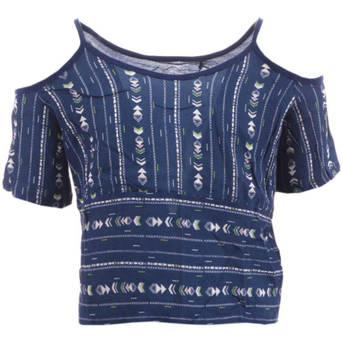 Textil Rapariga S-suzie Jr Line Teddy Smith  Azul