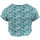 Textil Rapariga Tops / Blusas Teddy Smith  Azul