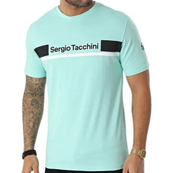 Textil Homem T-shirts e Pólos Sergio Tacchini JARED T Shirt Ringetto Preto