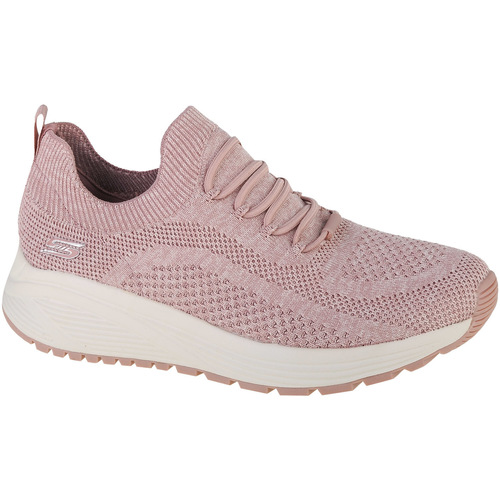 Sapatos Mulher Sapatilhas Skechers Bobs Sparrow 2.0 - Wind Chime Rosa