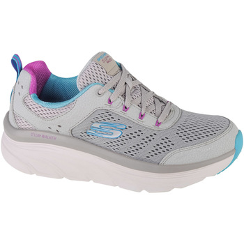 Sapatos Mulher Sapatilhas Skechers Dynamite Relaxed Fit: D'Lux Walker - Infinite Motion Cinza