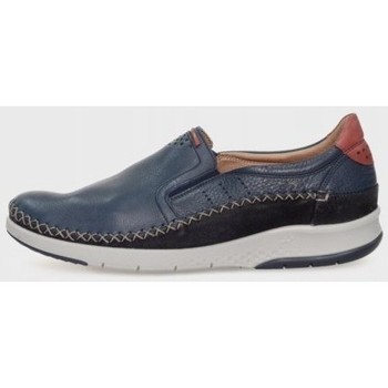 Sapatos Homem Sanotan Stk Caballero Fluchos F0794 Azul