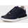 Sapatos Homem Sapatilhas CallagHan 51106 Azul