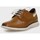 Sapatos Homem Sapatos & Richelieu Fluchos F0194 Castanho