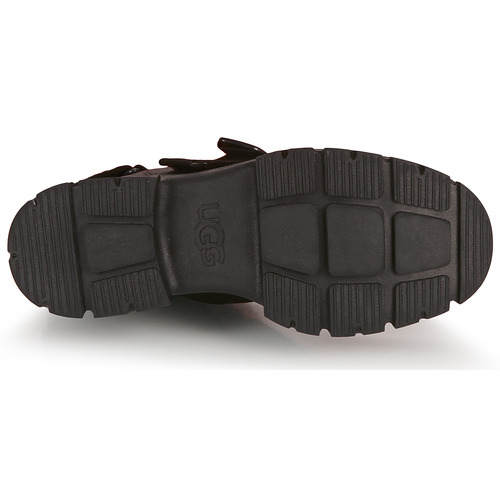 UGG ASHTON LACE UP Preto