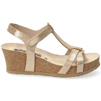 Sapatos Mulher Sapatilhas de ténis Mephisto LIVIANE Bege