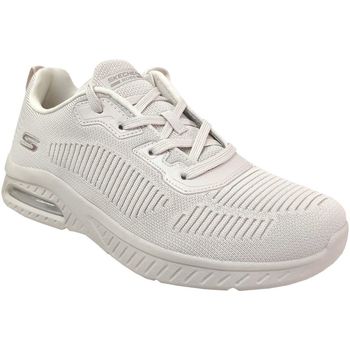 Sapatos Mulher Sapatilhas Skechers Squad air Bege
