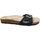 Sapatos Mulher Chinelos Pepe jeans Oban clever Preto