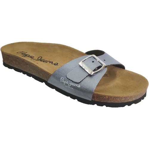 Sapatos Mulher Chinelos Pepe jeans Oban smart Cinza