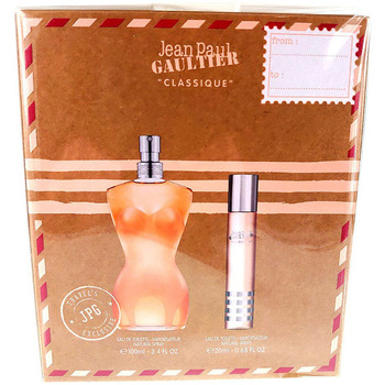 beleza Mulher Coffret de perfume Jean Oleta Paul Gaultier Set Classique - (100ml colônia+Mini 20ml) Set Classique - (100ml cologne+Mini 20ml)